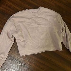 Light Pink Sweater Set - Jogger Pants and Pullover - Z SUPPLY - Size Small - Set